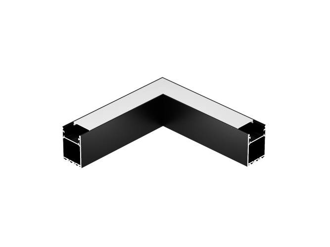 Соединительный элемент LINE 5070 (L/RAL9005) - фото 1