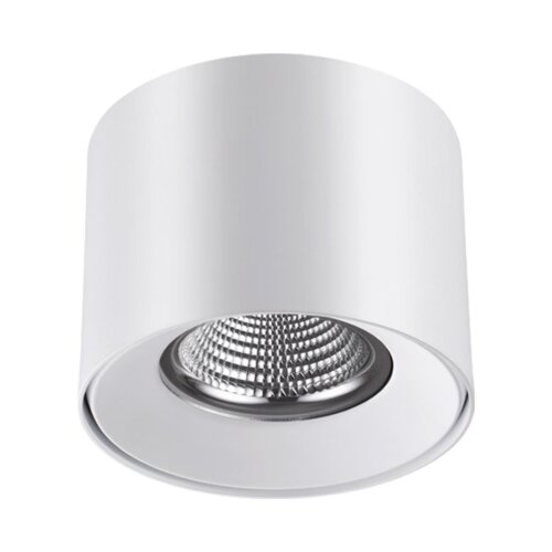 Накладной светодиодный светильник «Novotech» 357957, серия: RECTE (крепление на планке). Фото 1.