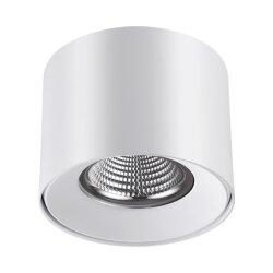 Накладной светодиодный светильник «Novotech» 357957, серия: RECTE (крепление на планке)