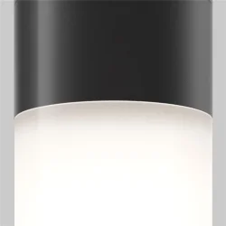 Потолочный светильник Уиллис / Willis E27х1 60Вт IP 54 (Черный) O418CL-01B