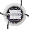 Потолочный светильник FR6201CL-L150GB Нео Гео / Neo Geo 150 Вт LED с пультом ДУ (Черный и Золото) FR6201CL-L150GB - фото 6