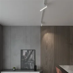 Трековый светодиодный светильник для однофазного шинопровода Garda белый 20 Вт 4200K 85018/01 (057443)