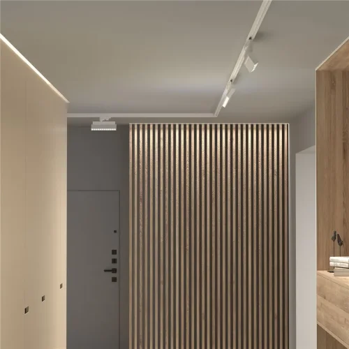 Трековый светодиодный светильник для однофазного шинопровода Garda белый 20 Вт 4200K 85018/01 - фото 5