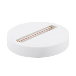 Однофазный шинопровод-адаптер белый TRAF-1-WH (047154)