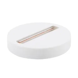 Однофазный шинопровод-адаптер белый TRAF-1-WH (047154)