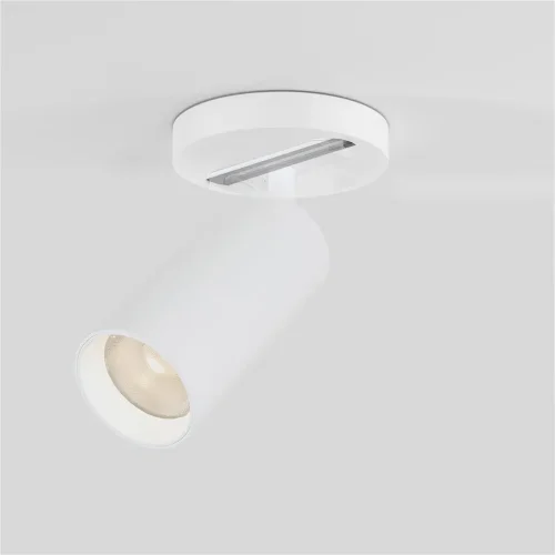 Однофазный шинопровод-адаптер белый TRAF-1-WH - фото 4