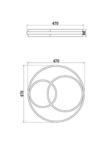 Потолочный светильник Freya FR10029CL-L70W (Белый) - фото 2