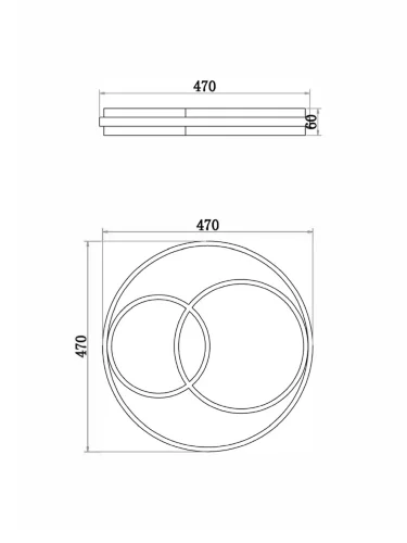 Потолочный светильник Freya FR10029CL-L70W (Белый) - фото 7