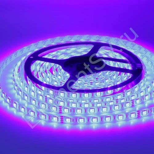 Светодиодная лента Standart PRO class, 5050, 60 led/m, RGB, 24V, P79, IP65 - фото 4.