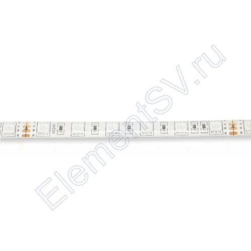 Светодиодная лента Standart PRO class, 5050, 60 led/m, RGB, 24V, P79, IP65 - фото 2.