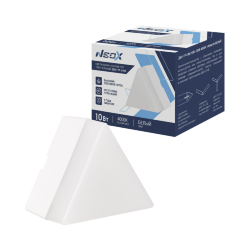 Светильник-коннектор треугольный ДБО-ТР-LINE 10Вт 230В 4000К белый NEOX