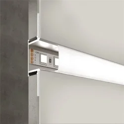 Встраиваемый алюминиевый профиль для светодиодной ленты LL-2-ALP013 (053633)