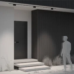 Уличный трековый светильник Points Elasity IP 3000К 10Вт 45° черный (Черный)