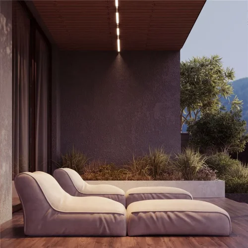 Уличный трековый светильник Points Elasity IP 3000К 10Вт 45° черный (Черный) - фото 10