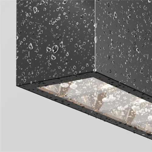 Уличный трековый светильник Points Elasity IP 3000К 10Вт 45° черный (Черный) - фото 6