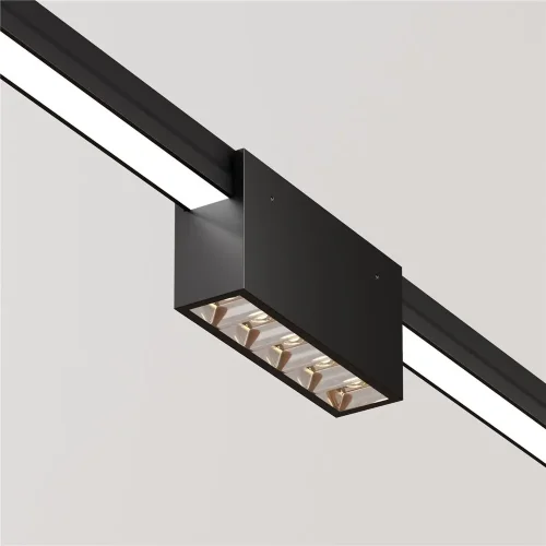 Уличный трековый светильник Points Elasity IP 3000К 10Вт 45° черный (Черный) - фото 5