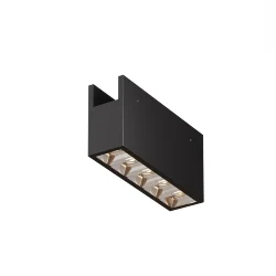 Уличный трековый светильник Точки / Points Elasity IP 3000К 10Вт 45° черный (Черный) O-TR01-2-S-10WB3K