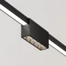 Уличный трековый светильник Точки / Points Elasity IP 3000К 10Вт 45° черный (Черный) O-TR01-2-S-10WB3K - фото 5