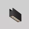 Уличный трековый светильник Точки / Points Elasity IP 3000К 10Вт 45° черный (Черный) O-TR01-2-S-10WB3K - фото 8