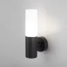 Настенный уличный светильник чёрный IP54 1418 TECHNO - фото