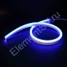 Светодиодный гибкий неон 1425 220V blue LN12 - фото.