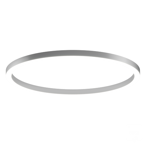 Светильник 6063 кольцо (RAL9003/1700mm/LT70 — 4K/160W) - фото 1