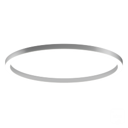 Светильник 6063 кольцо (RAL9003/1700mm/LT70 — 4K/160W)