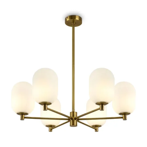 Подвесной светильник Freya FR1012PL-06BS (Латунь) - фото