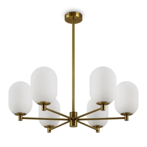 Подвесной светильник Freya FR1012PL-06BS (Латунь) - фото 2