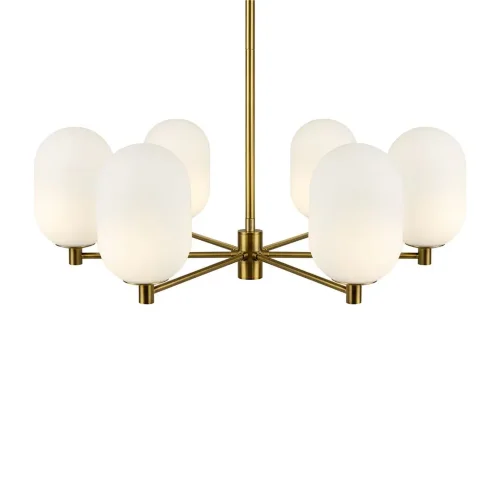 Подвесной светильник Freya FR1012PL-06BS (Латунь) - фото 4