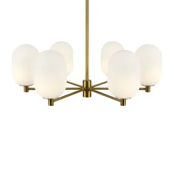 Подвесной светильник Freya FR1012PL-06BS (Латунь)