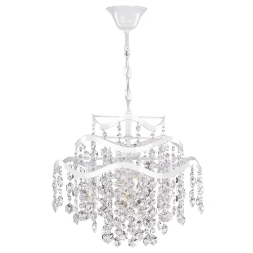 Подвесной светильник Freya FR1001PL-04W (Белый) - фото 2