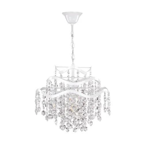 Подвесной светильник Freya FR1001PL-04W (Белый) - фото 4