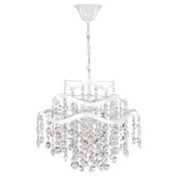 Подвесной светильник Freya FR1001PL-04W (Белый)