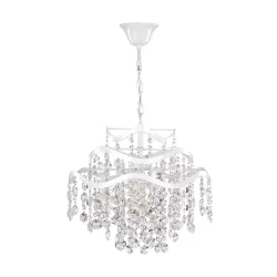 Подвесной светильник Freya FR1001PL-04W (Белый)