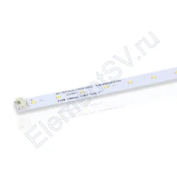 Светодиодная линейка 2835, 40 led, 28-34V, 10W, 300mA, ARM5, warm white