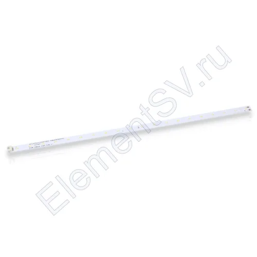 Светодиодная линейка 2835, 40 led, 28-34V, 10W, 300mA, ARM5, warm white - фото 3.