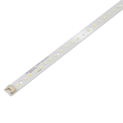 Светодиодная линейка 2835, 40 led, 28-34V, 10W, 300mA, ARM5, warm white - фото II