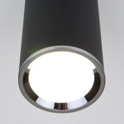 Накладной потолочный светильник DLN101 GU10 BK черный