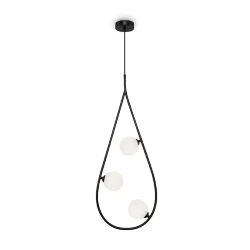 Люстра Freya FR4005PL-03B2 (Черный)