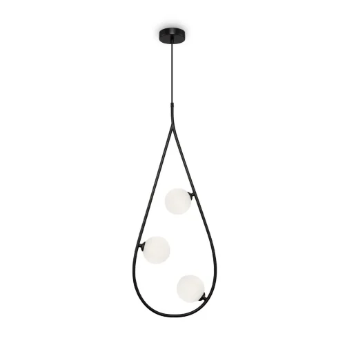 Люстра Freya FR4005PL-03B2 (Черный) - фото