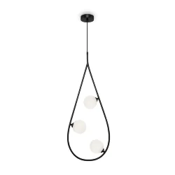 Люстра Жемчужина / Perlina (Черный) FR4005PL-03B2