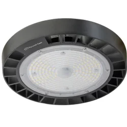 Светильник светодиодный ДСП IB 10 S 100W M 850 BK D257xH111мм 100Вт 5000К IP65 High Bay подвес черн. Русский Свет 16091023045
