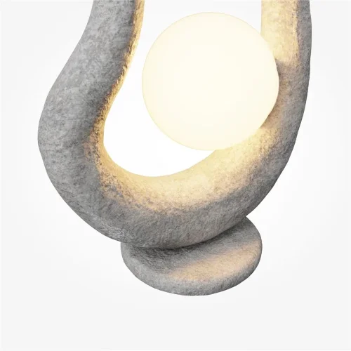 Настольный светильник Opus G9х1 (Серый) - фото 3