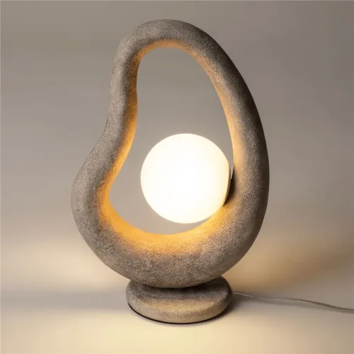 Настольный светильник Opus G9х1 (Серый) - фото 7