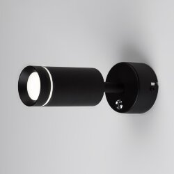 Настенный светодиодный светильник Glory SW LED черный Glory SW LED черный (MRL LED 1005) (043957)