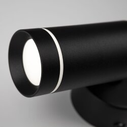 Настенный светодиодный светильник Glory SW LED черный Glory SW LED черный (MRL LED 1005) (043957)