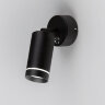 Настенный светодиодный светильник Glory SW LED черный - фото 1