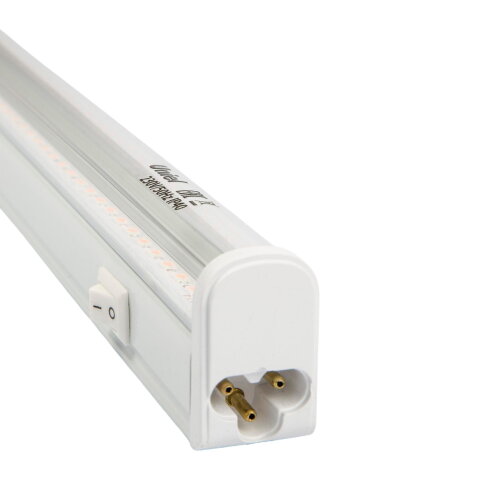 ULI-P10-18W-SPFR IP40 WHITE Светильник для растений светодиодный линейный, 560мм, выкл, на корпусе, Спектр для фотосинтеза, TM Uniel - фото 4