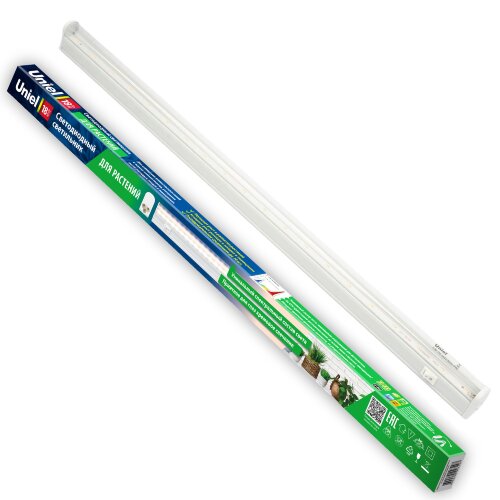 ULI-P10-18W-SPFR IP40 WHITE Светильник для растений светодиодный линейный, 560мм, выкл, на корпусе, Спектр для фотосинтеза, TM Uniel - фото 15